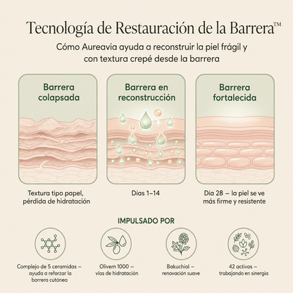 Aureavia Crema Reafirmante Corporal