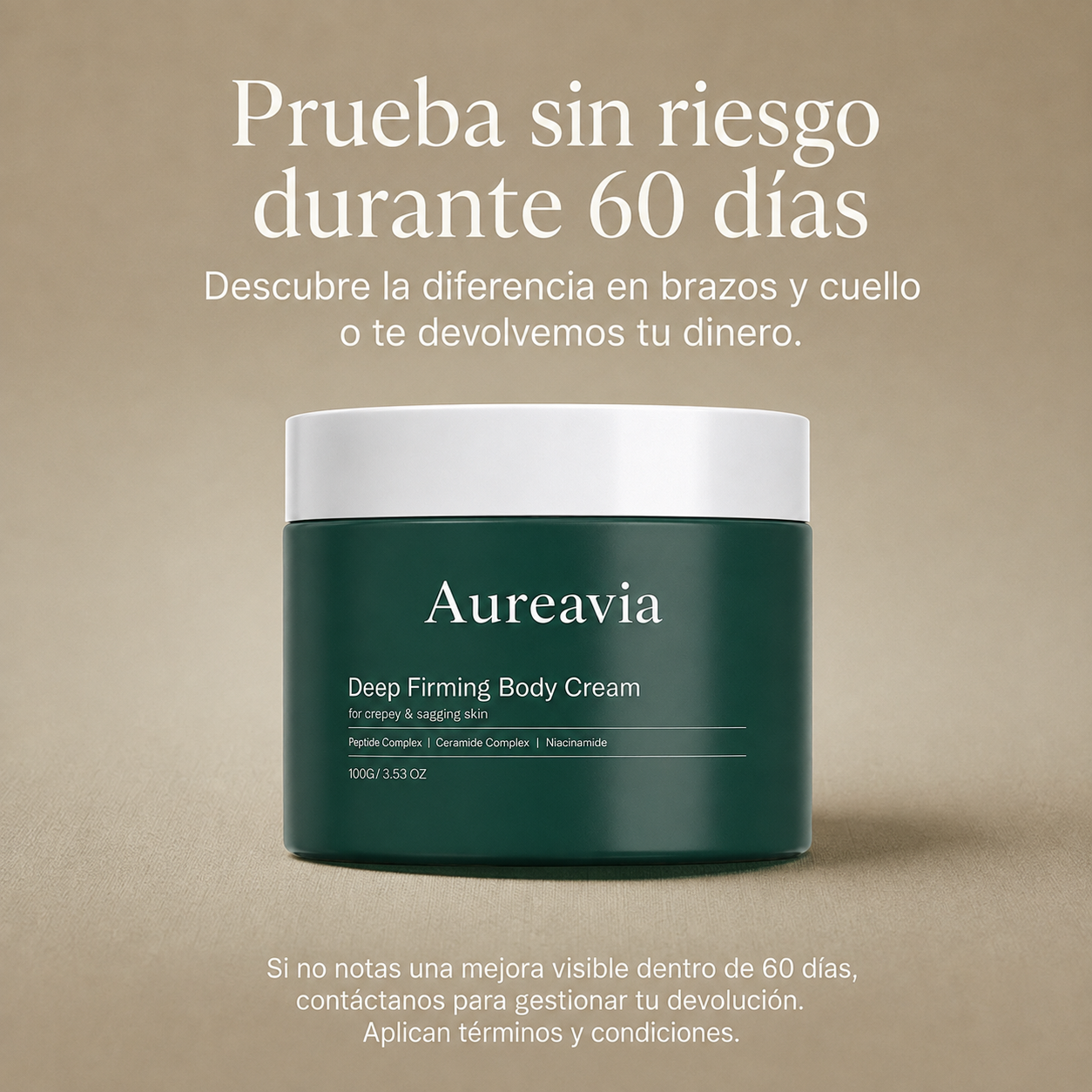 Aureavia Crema Reafirmante Corporal